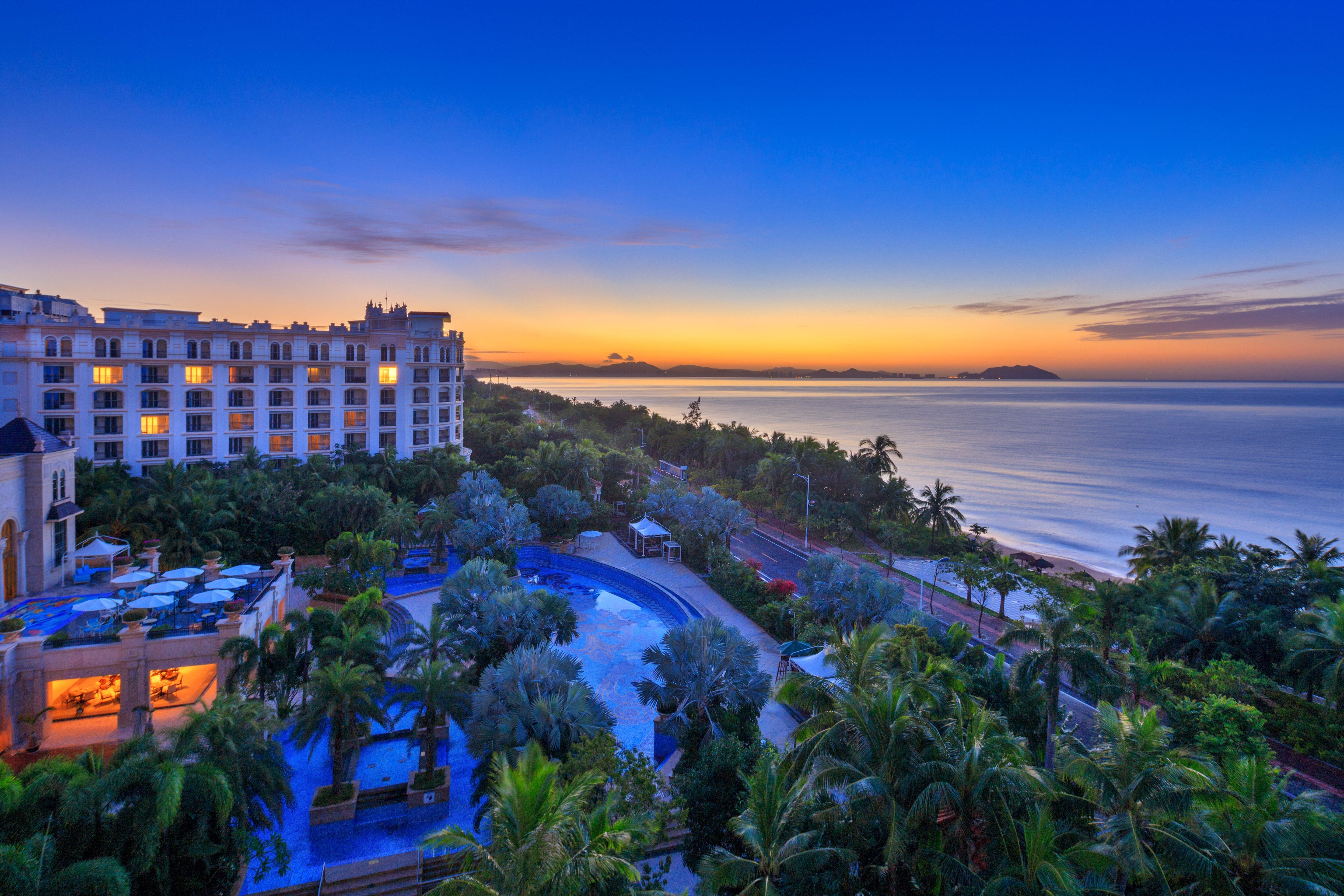 Crowne Plaza Resort Sanya Bay By Ihg Exterior foto