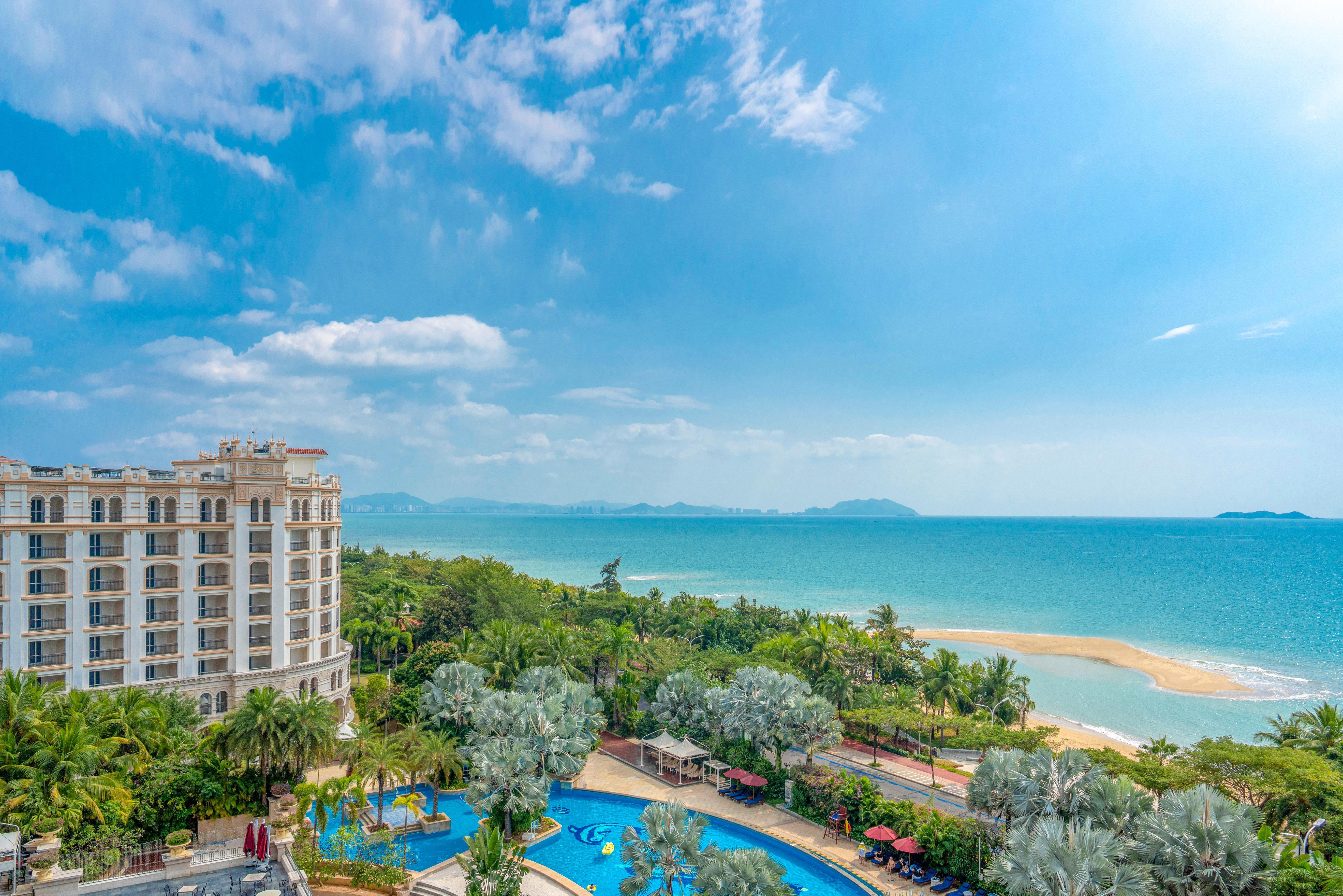 Crowne Plaza Resort Sanya Bay By Ihg Exterior foto