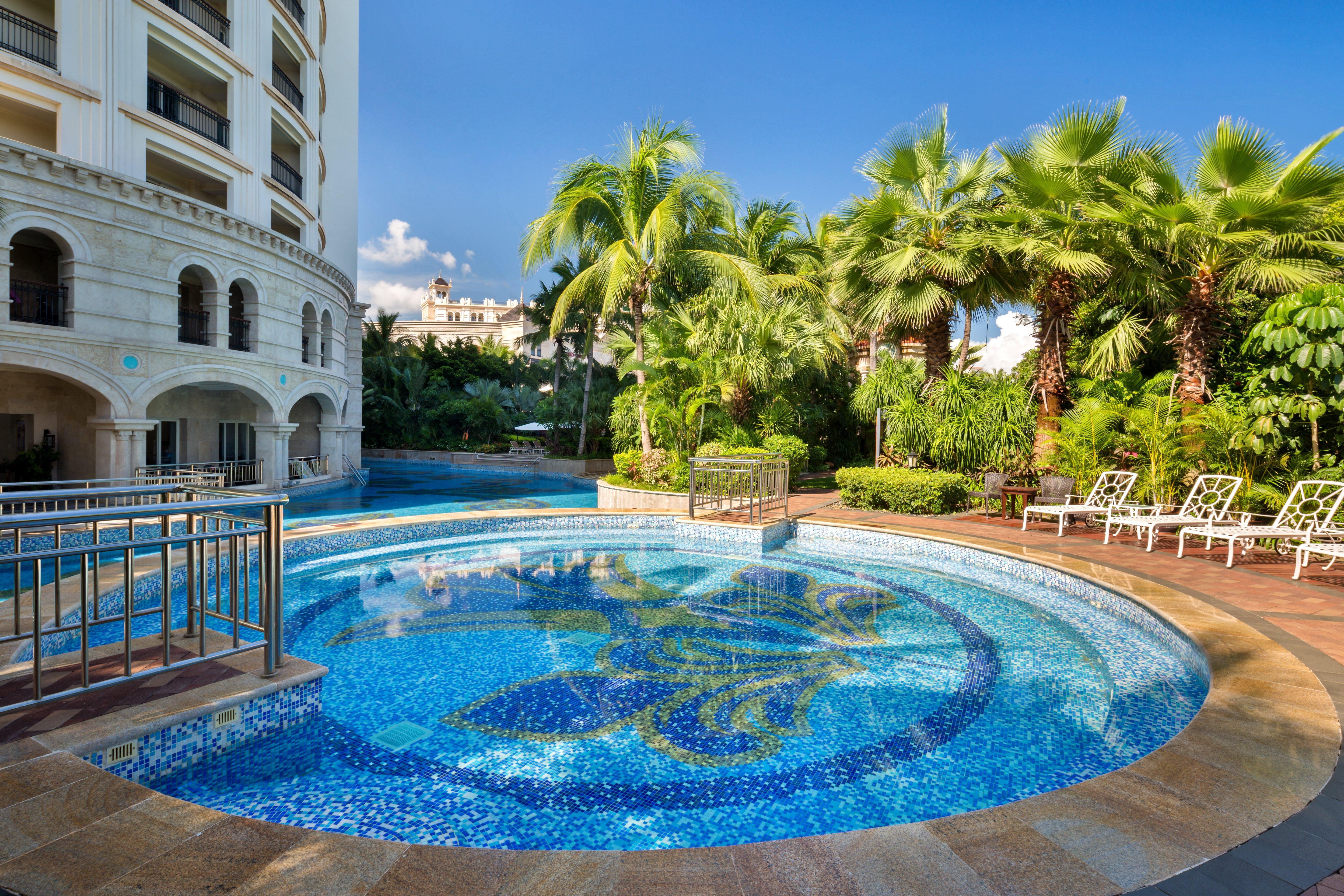 Crowne Plaza Resort Sanya Bay By Ihg Exterior foto
