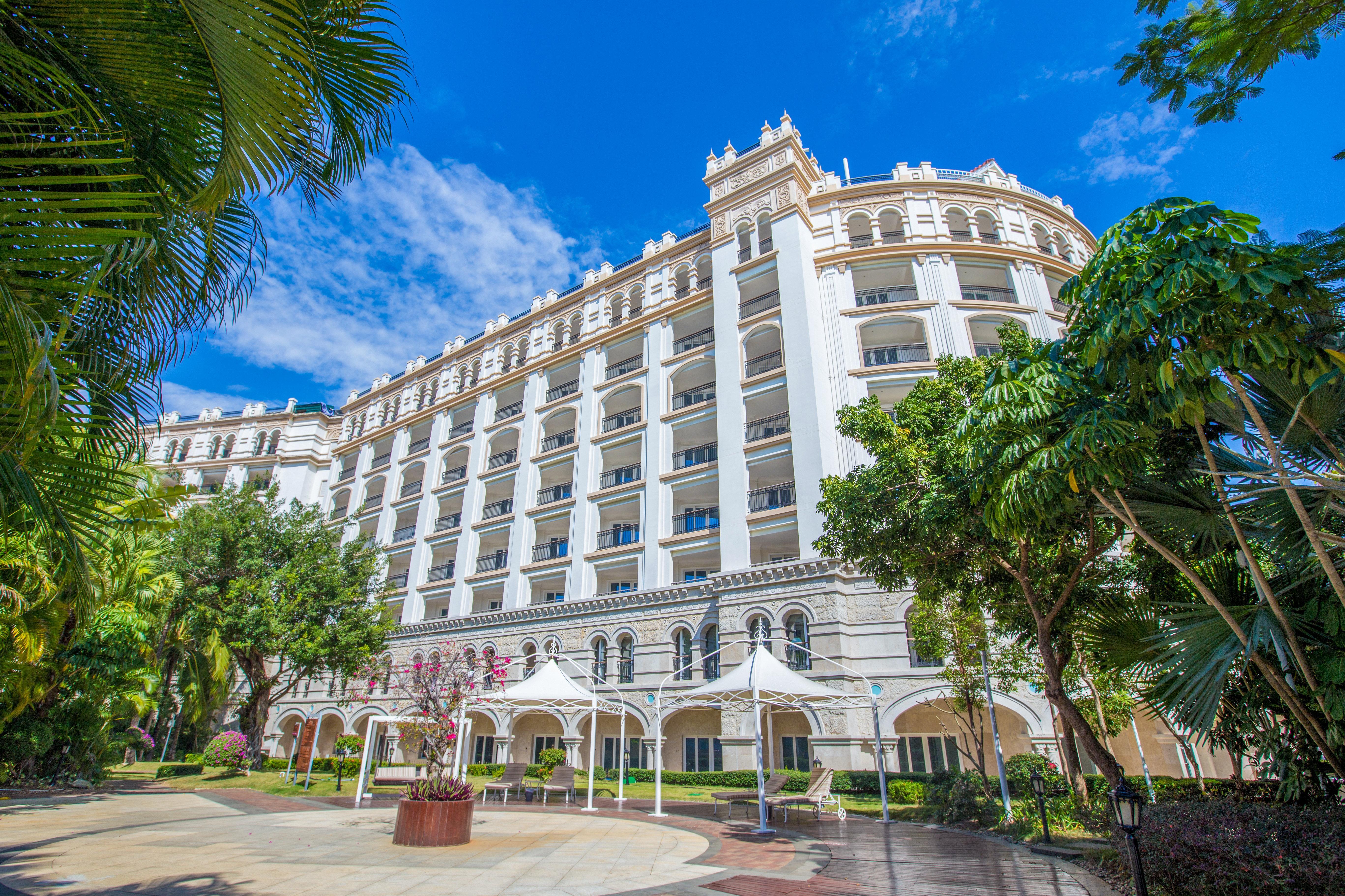 Crowne Plaza Resort Sanya Bay By Ihg Exterior foto