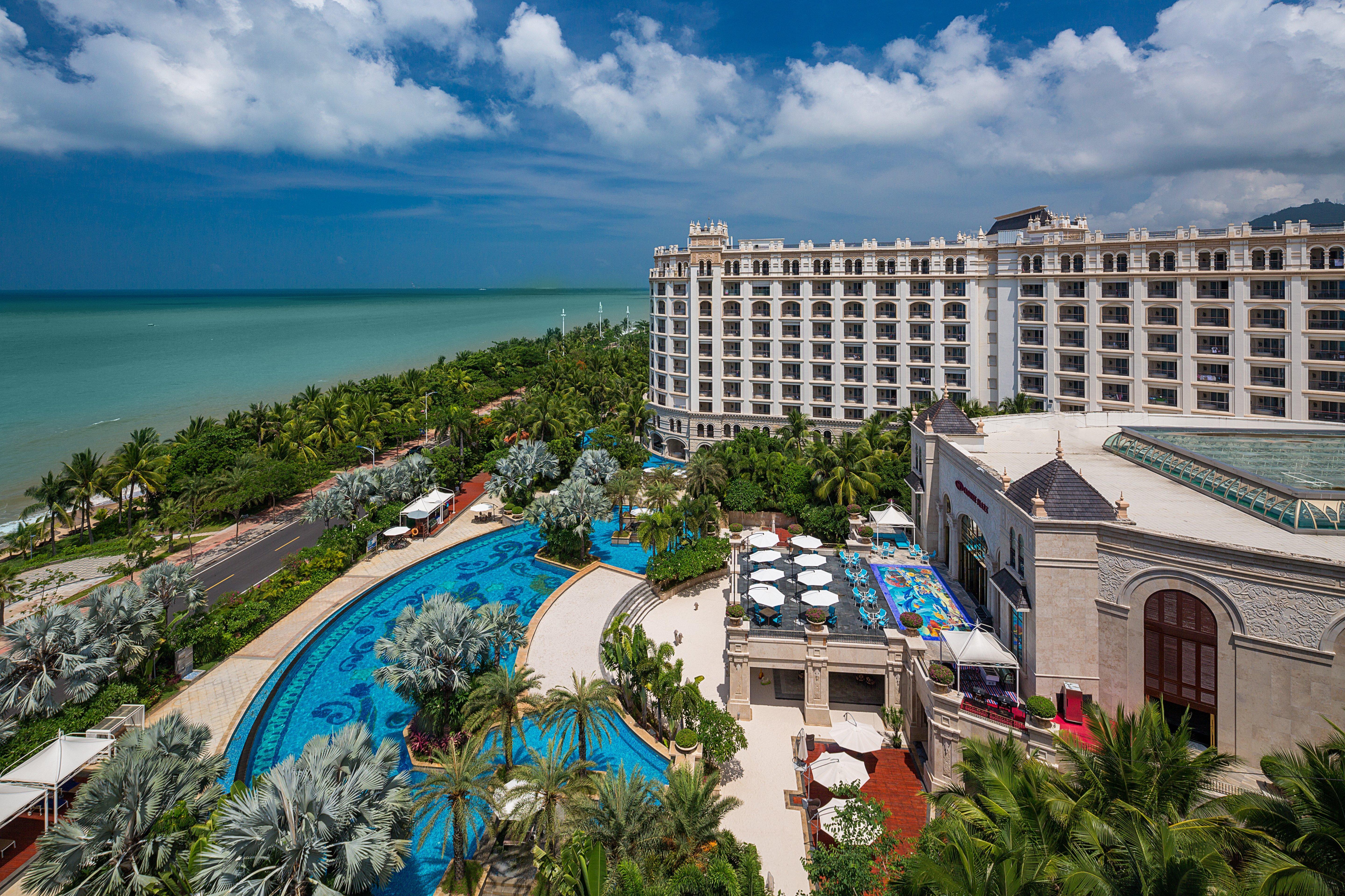 Crowne Plaza Resort Sanya Bay By Ihg Exterior foto