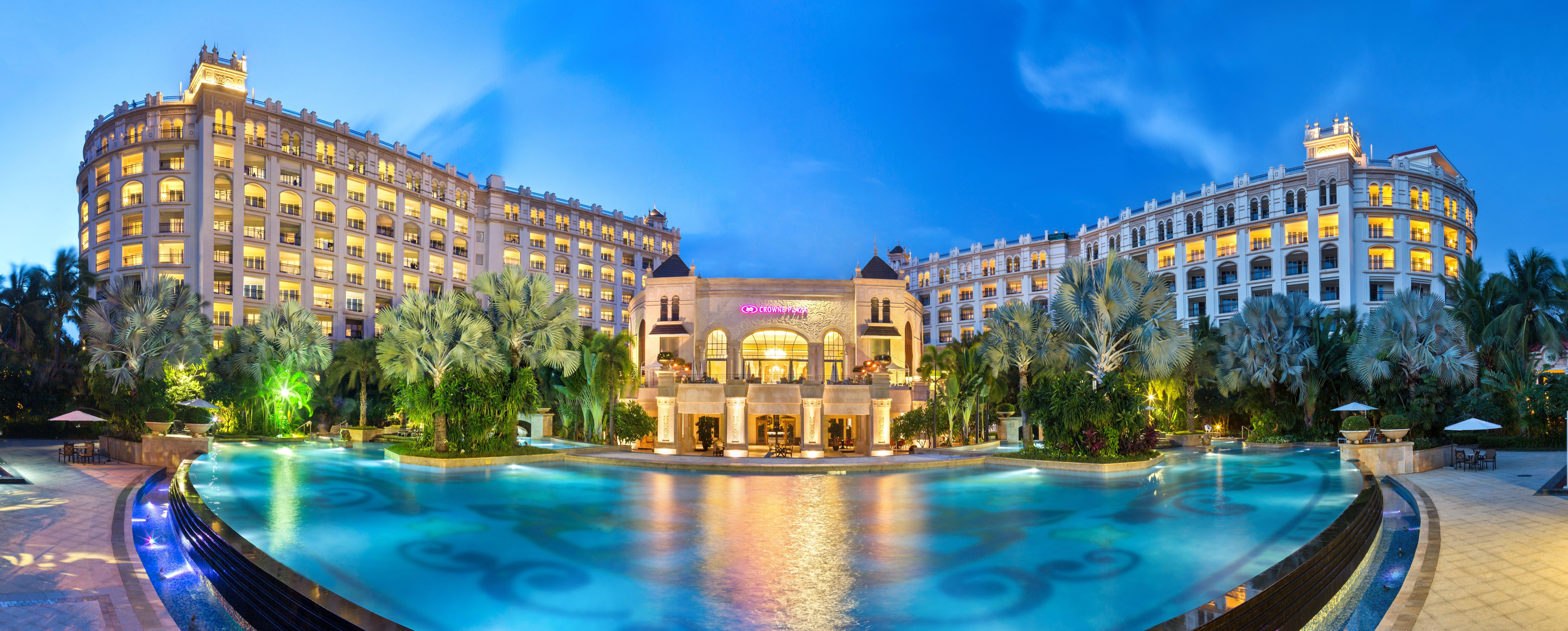 Crowne Plaza Resort Sanya Bay By Ihg Exterior foto