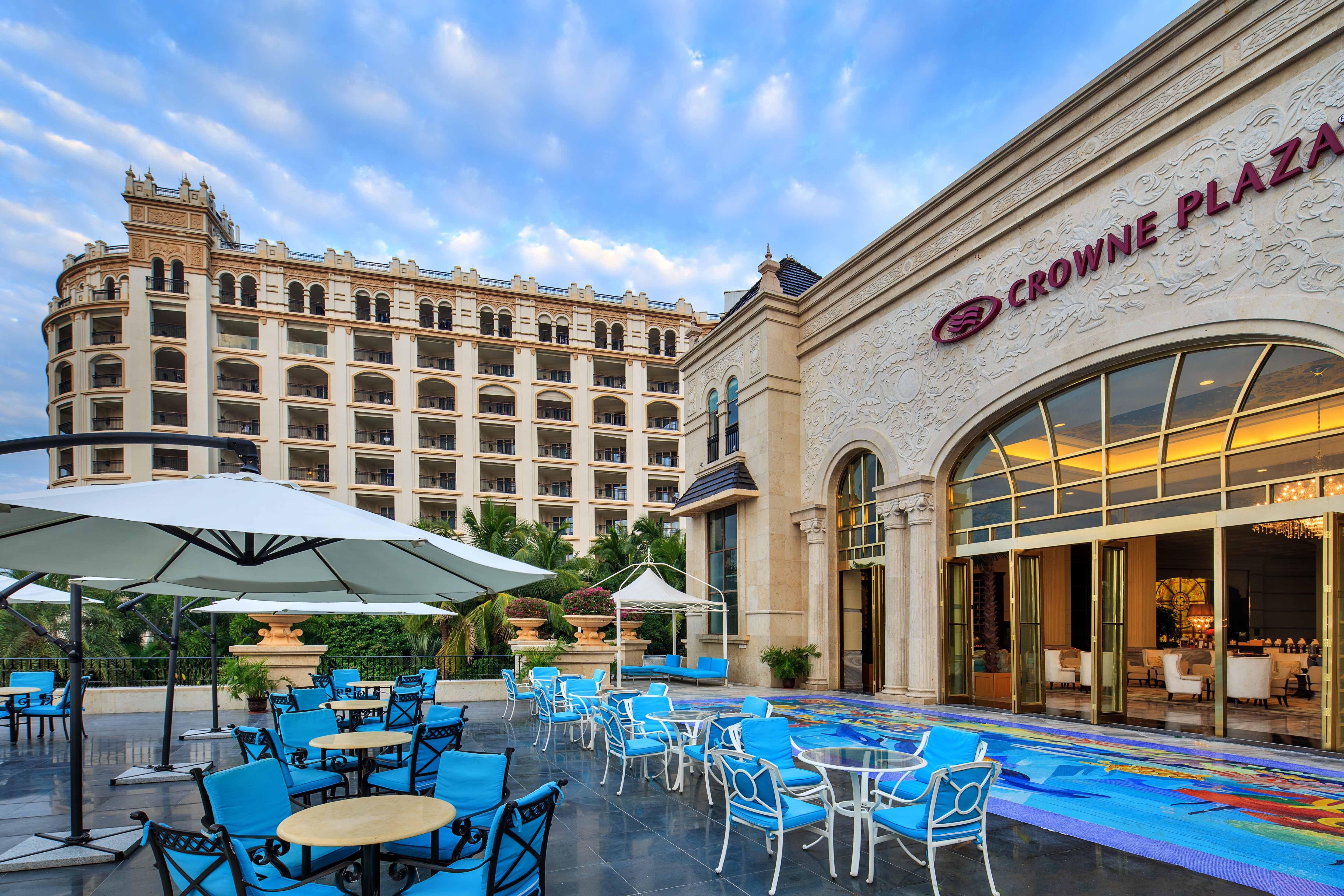 Crowne Plaza Resort Sanya Bay By Ihg Exterior foto