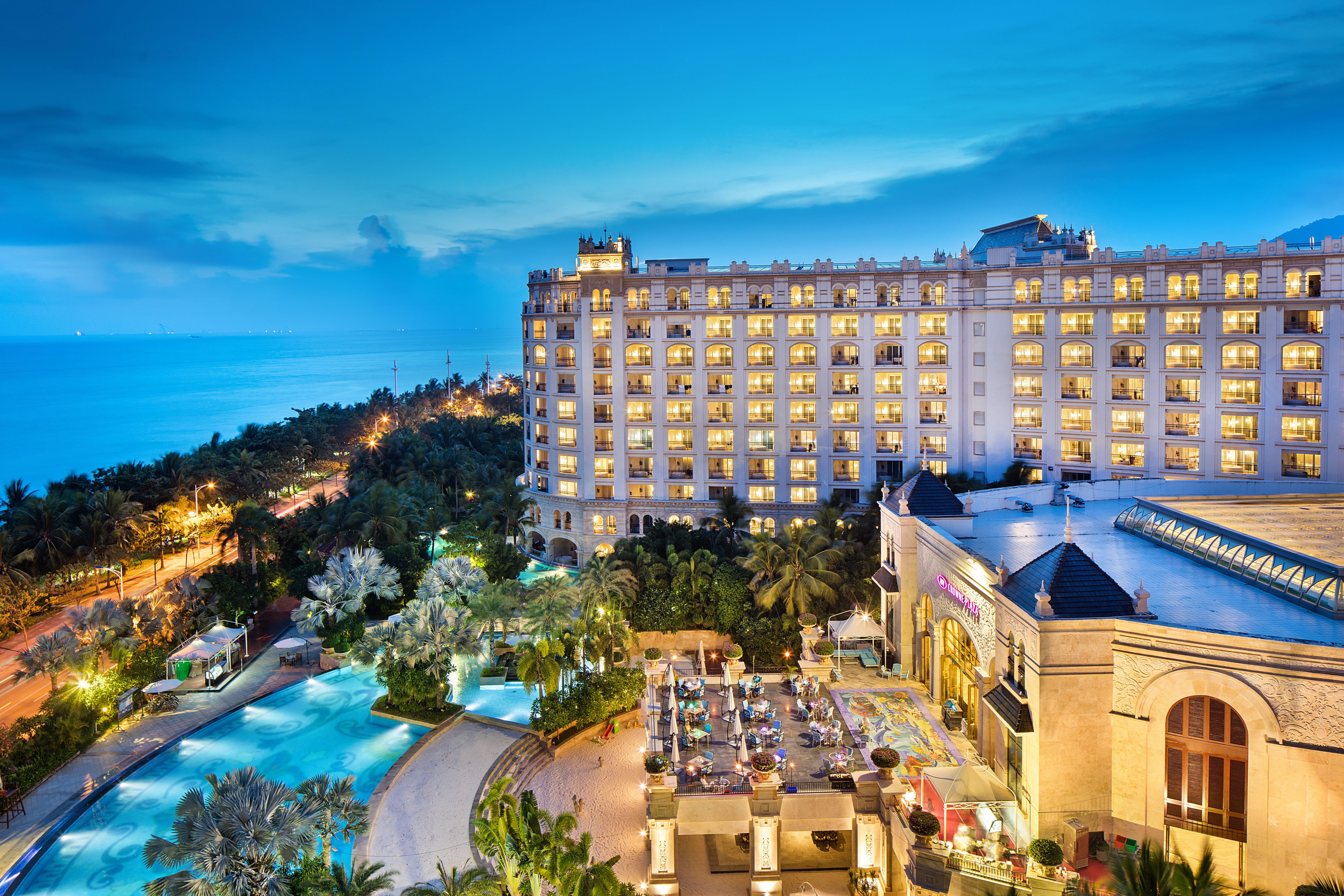 Crowne Plaza Resort Sanya Bay By Ihg Exterior foto