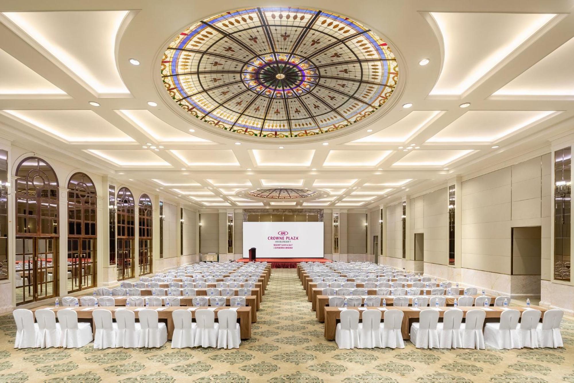 Crowne Plaza Resort Sanya Bay By Ihg Exterior foto