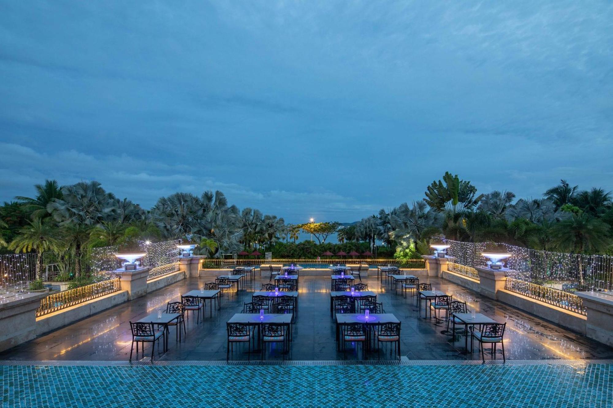 Crowne Plaza Resort Sanya Bay By Ihg Exterior foto