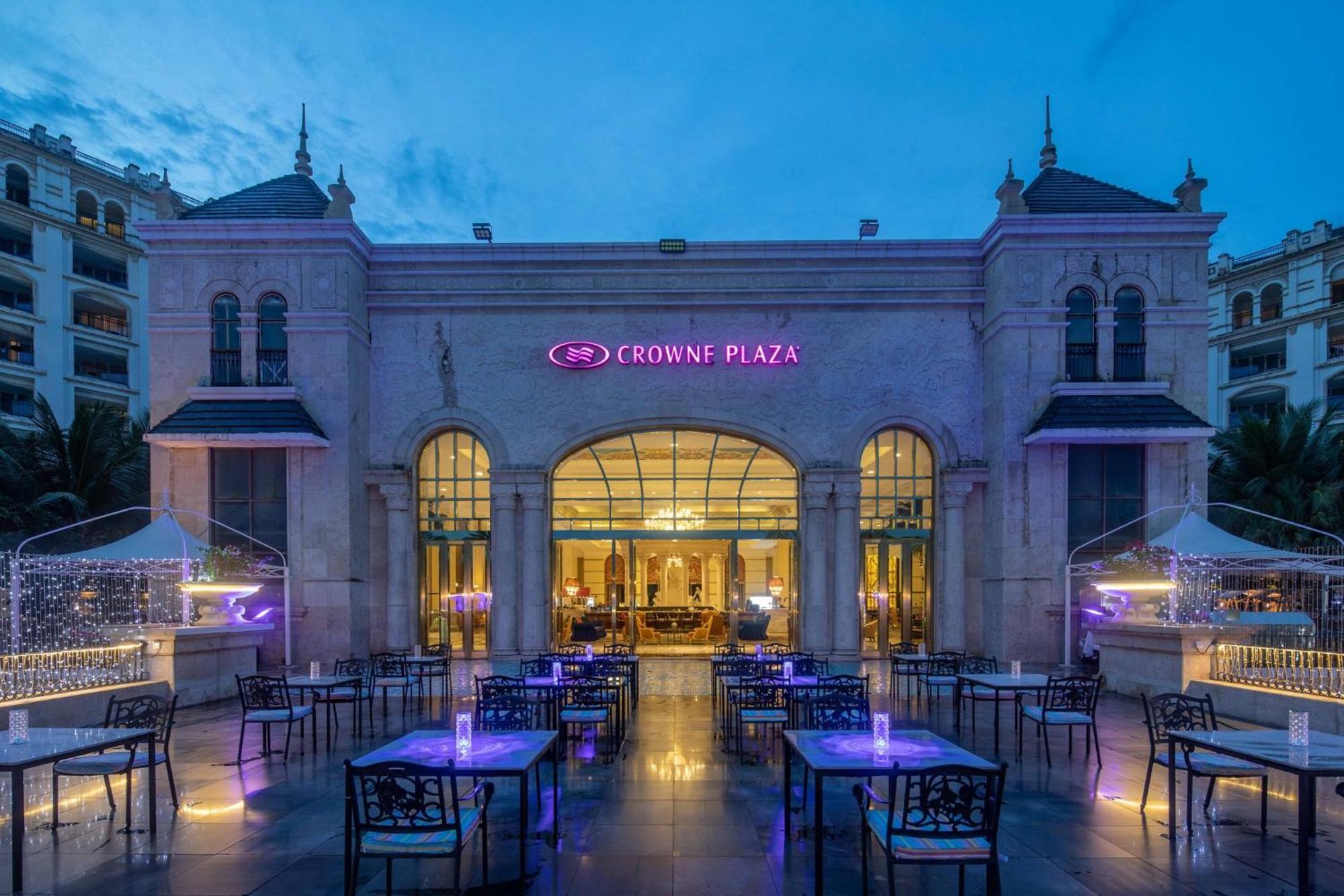 Crowne Plaza Resort Sanya Bay By Ihg Exterior foto