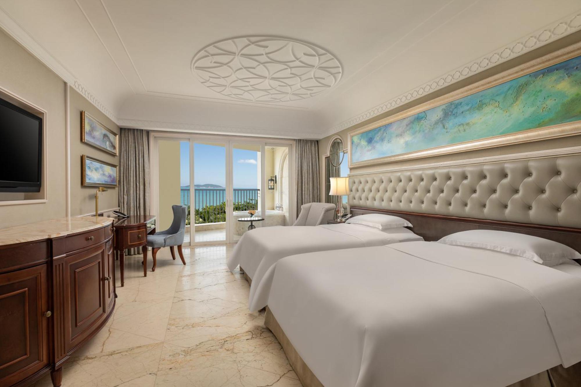 Crowne Plaza Resort Sanya Bay By Ihg Exterior foto