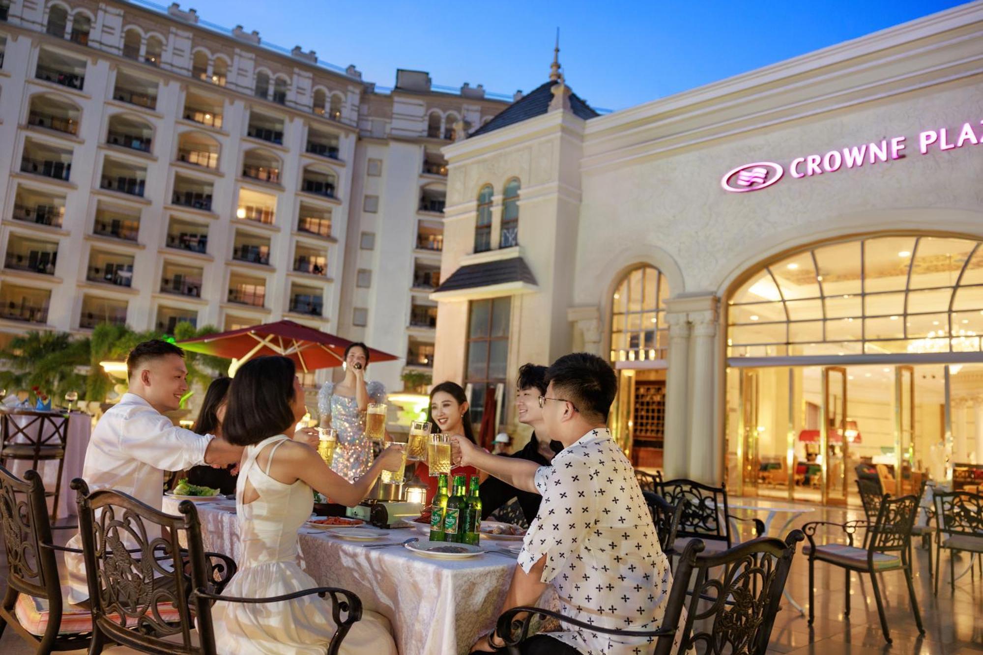Crowne Plaza Resort Sanya Bay By Ihg Exterior foto