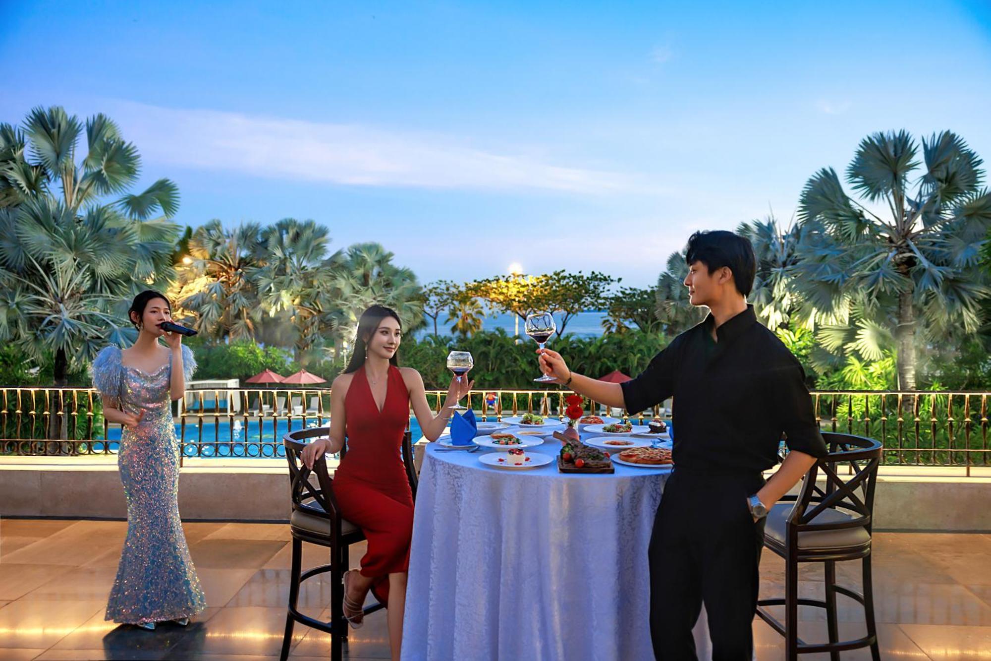 Crowne Plaza Resort Sanya Bay By Ihg Exterior foto