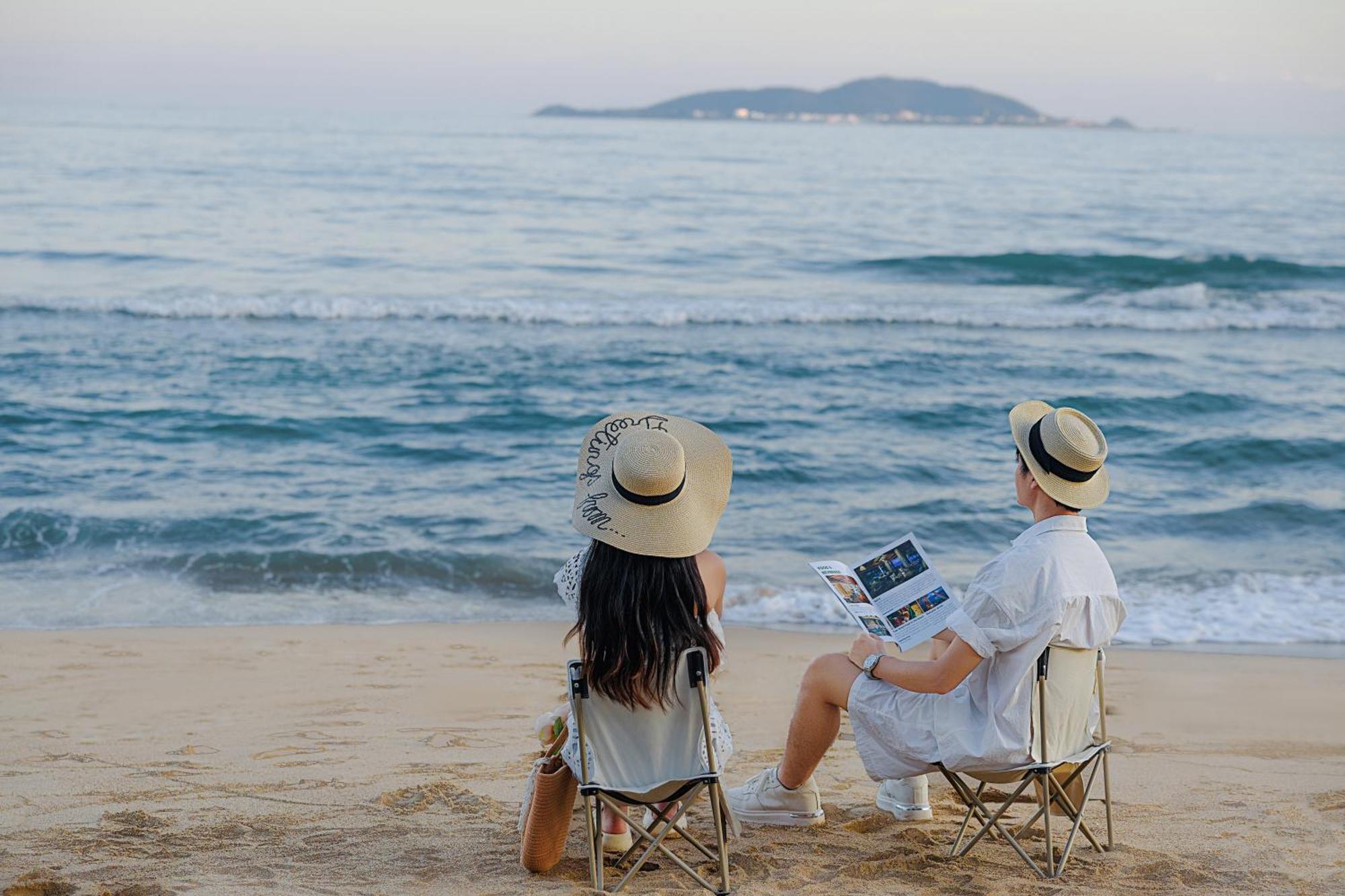 Crowne Plaza Resort Sanya Bay By Ihg Exterior foto