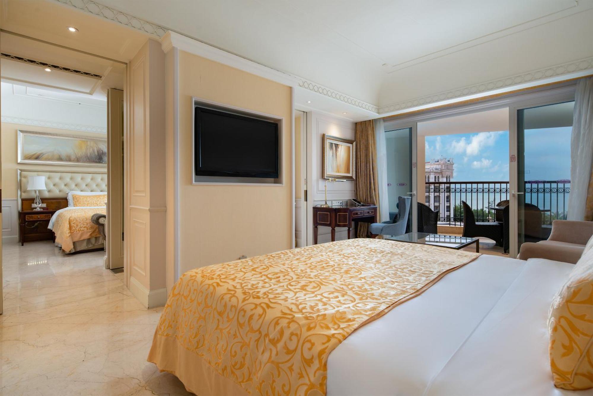 Crowne Plaza Resort Sanya Bay By Ihg Exterior foto