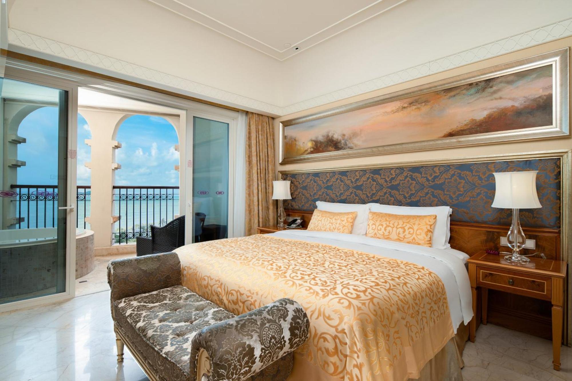 Crowne Plaza Resort Sanya Bay By Ihg Exterior foto