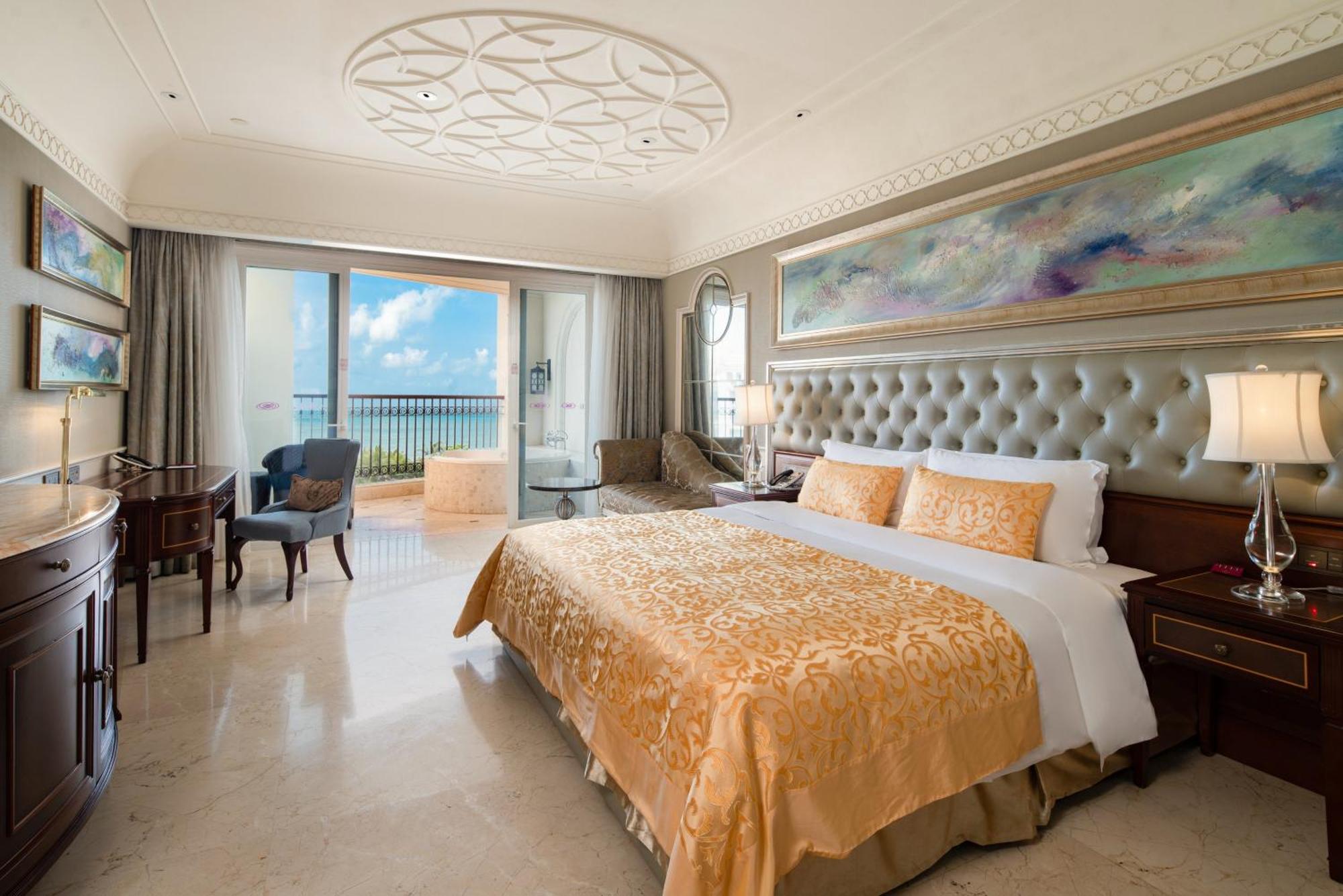 Crowne Plaza Resort Sanya Bay By Ihg Exterior foto