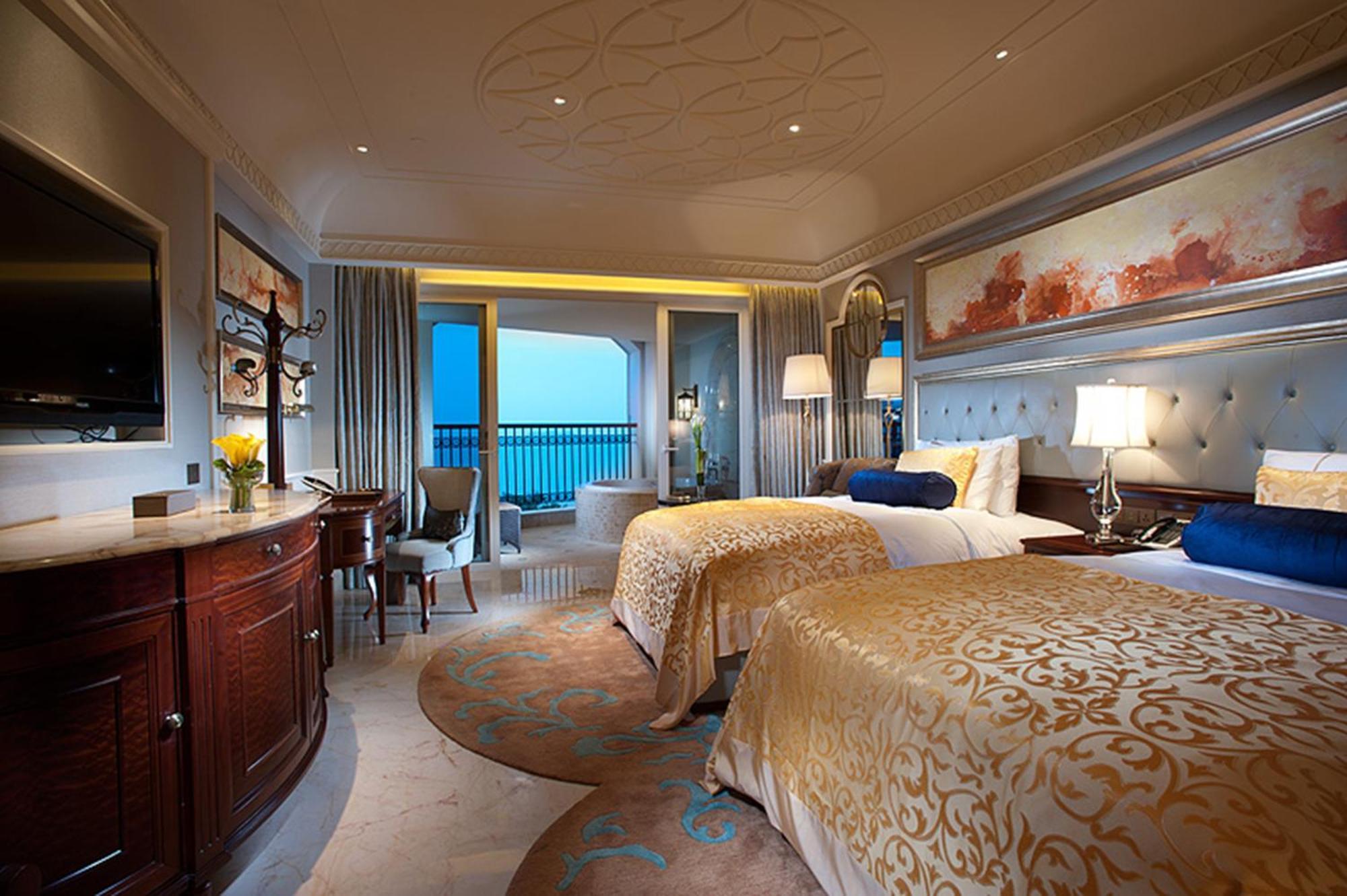 Crowne Plaza Resort Sanya Bay By Ihg Exterior foto